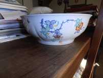 taça limoges haviland shalimar, 25 cm, bom estado