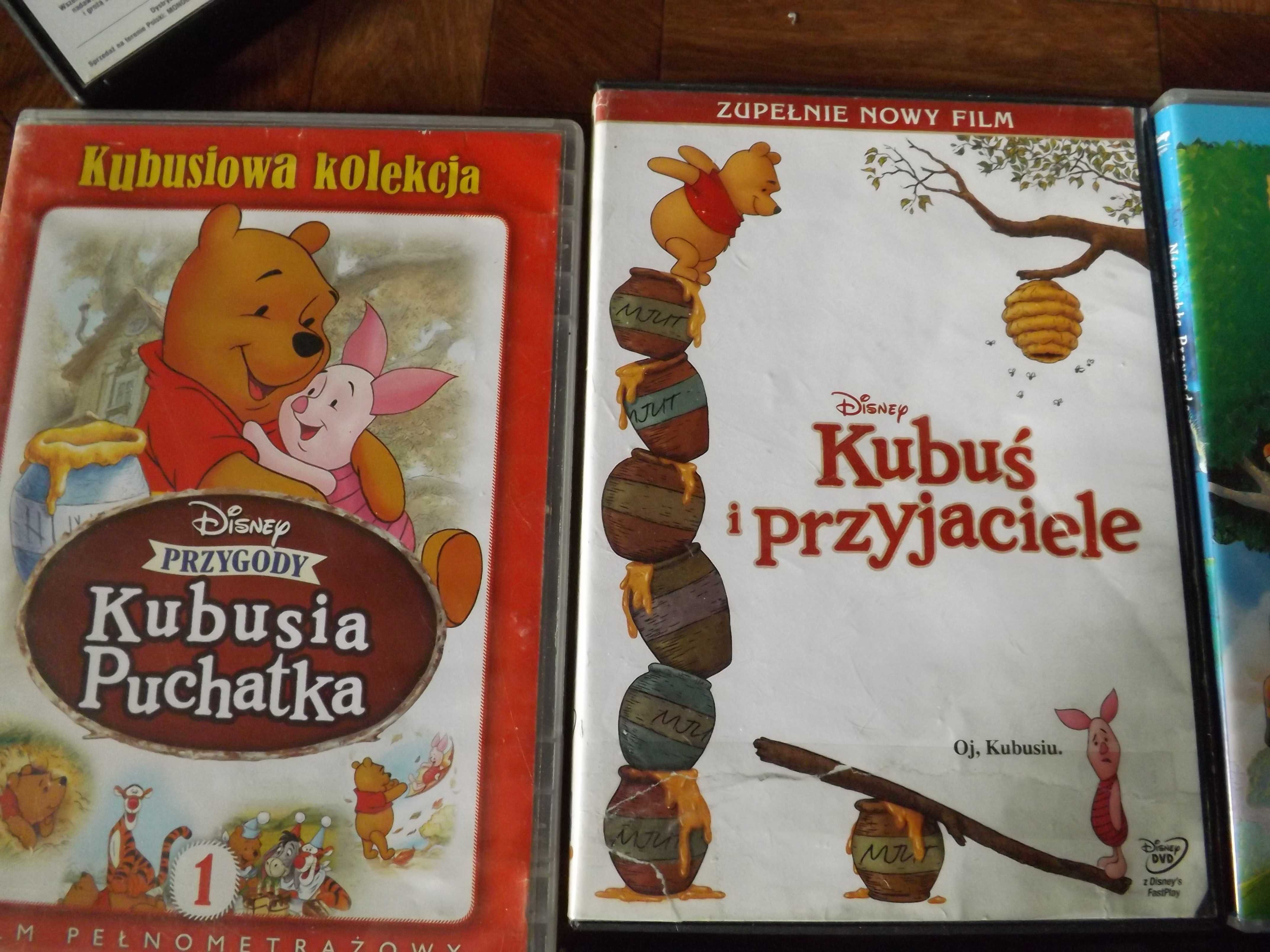 Kubuś Puchatek bajka dvd Disney film