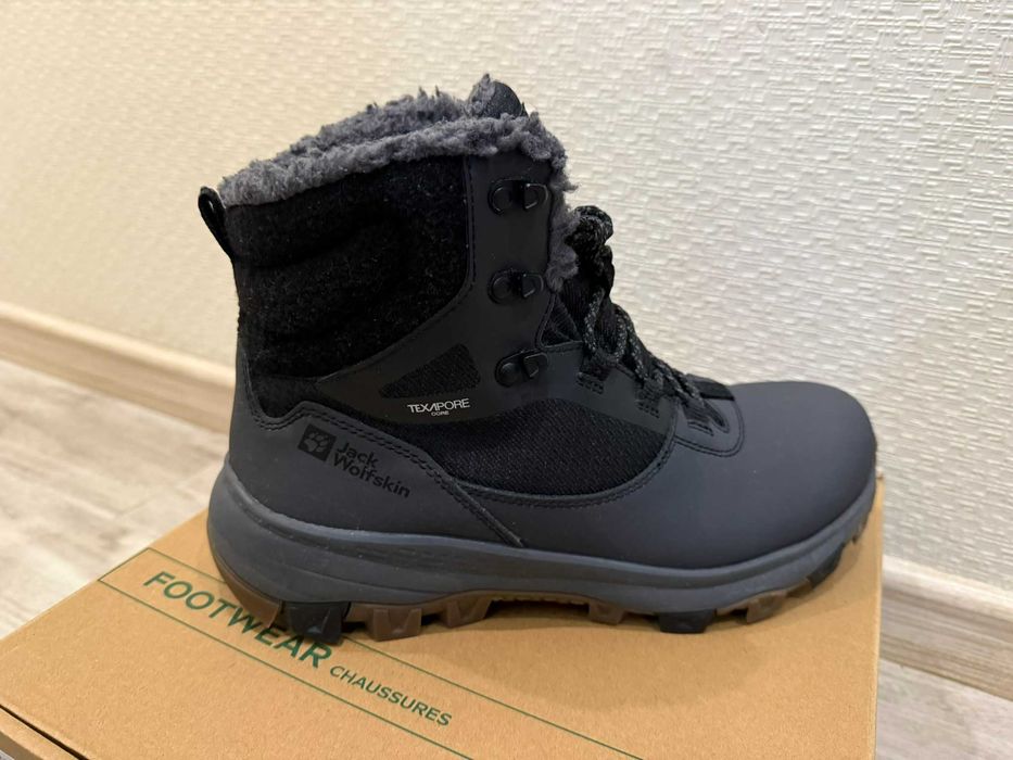 Чоловічі зимові черевики Jack Wolfskin Everquest Texapore High M