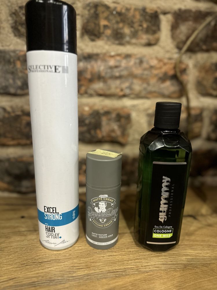 Kosmetyki barber szampon odżywka