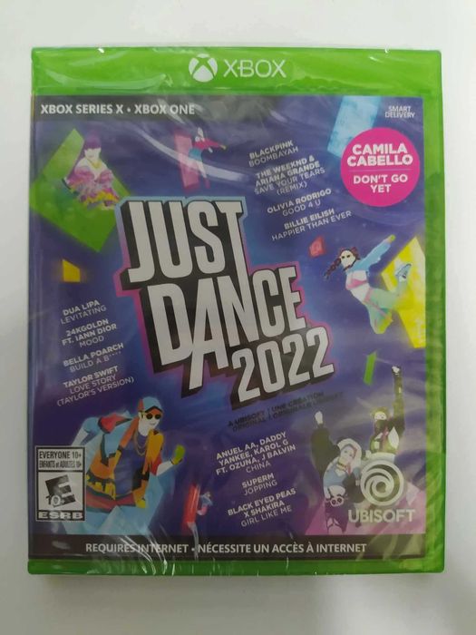 NOWA Just Dance 2022 Xbox Series X / Xbox One gra na konsole