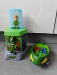 Pidżamersi PJ mask Geekko komora transformująca pojazd