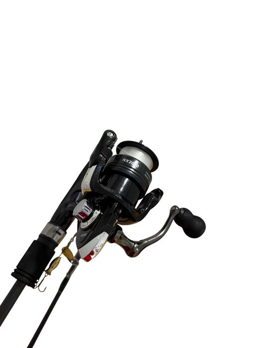 WĘDKA JAXON TENESA JIG SPIN 2,10m 3-12g kołowrotek NX2000