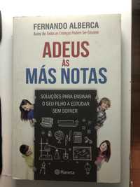 livro adeus às más notas