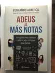 livro adeus às más notas
