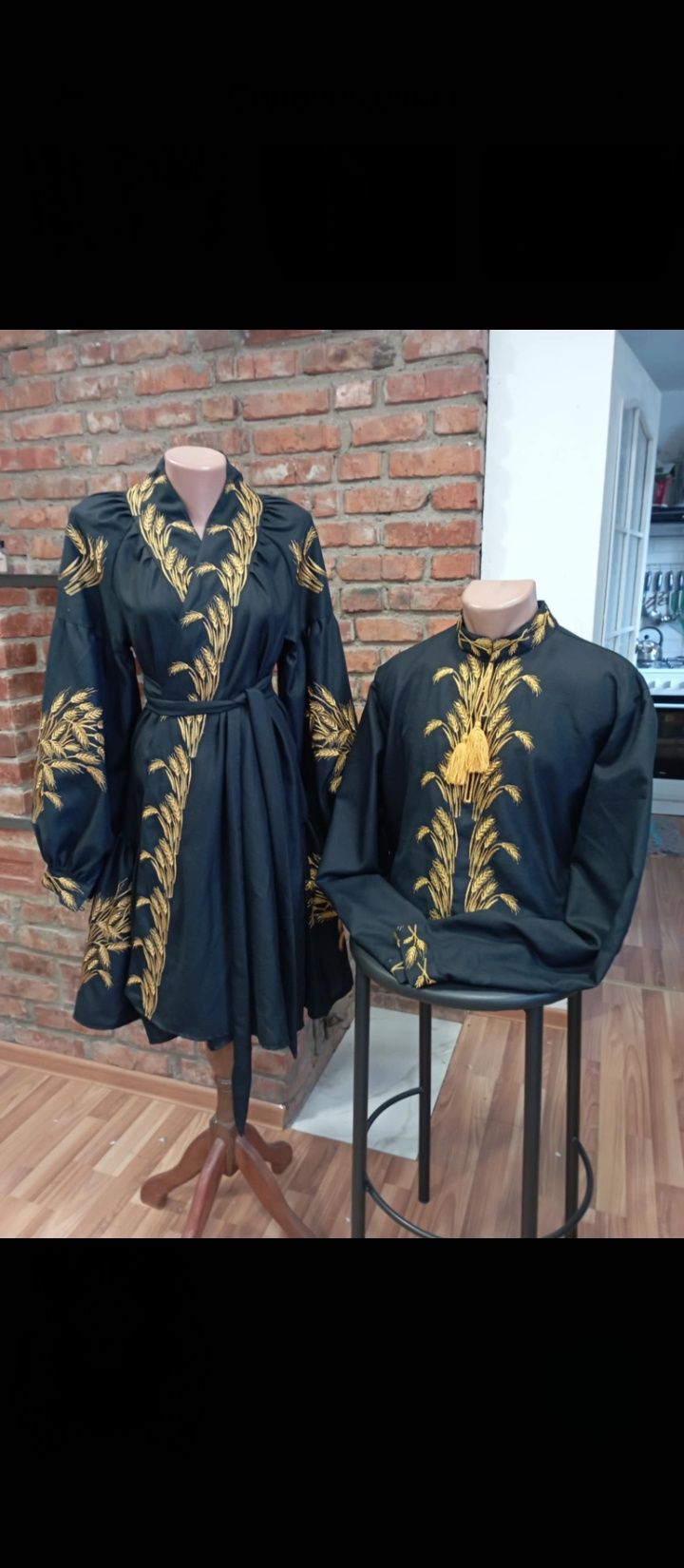 Вишиті сукні парні комплекти
