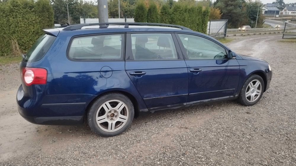 Volkswagen Passat B6 2.0 TDi Kombi Xenon Klima