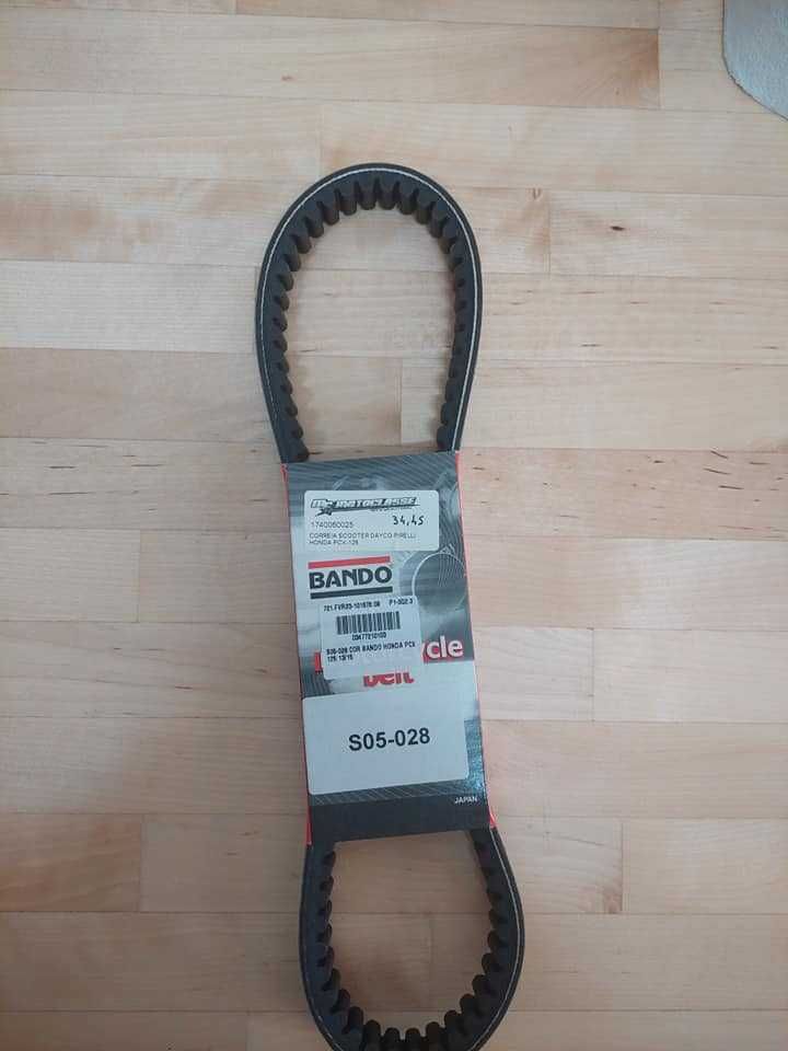 Correia Bando PCX 2011 a 2015