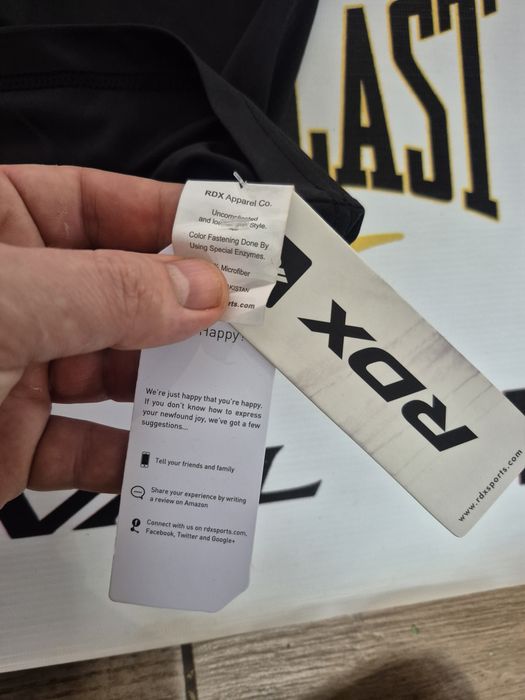 Rdx T2 L Оригінал Спортивна Футболка Мма Mma