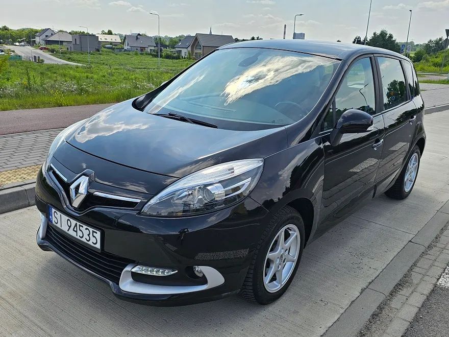 Renault Scenic 1,2 Tce 132 KM Super Stan Serwisowany Tempomat Navi