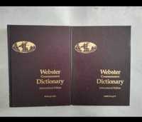 Webster Comprehensive Dictionary  internacional  editon volume 1 e 2