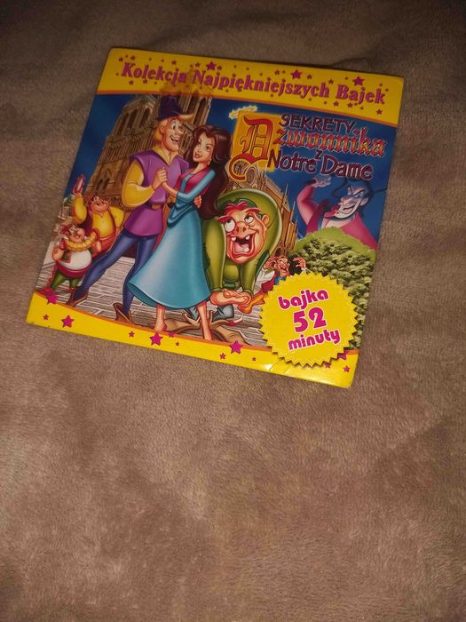 Bajka VCD - Sekrety Dzwonnika z Notre Dame