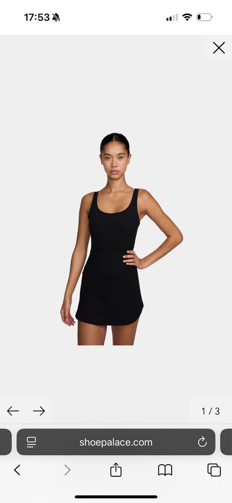 Плаття nike one dri fit