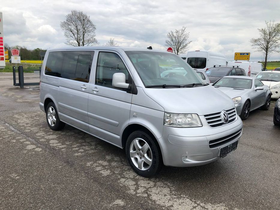 Volkswagen T5 Multivan 2.5 супер стан!