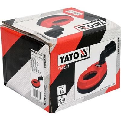 Odciąg pyłu do wierteł koronowych 90mm Yato