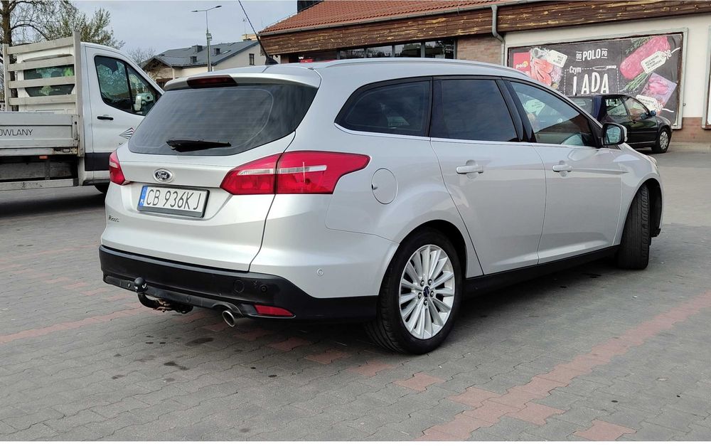Ford Focus mk3 2.0 diesel 150KM wersja Titanium