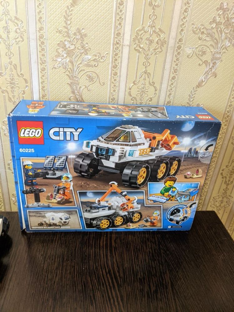 Оригинальное лего Lego City Тест-драйв вездехода