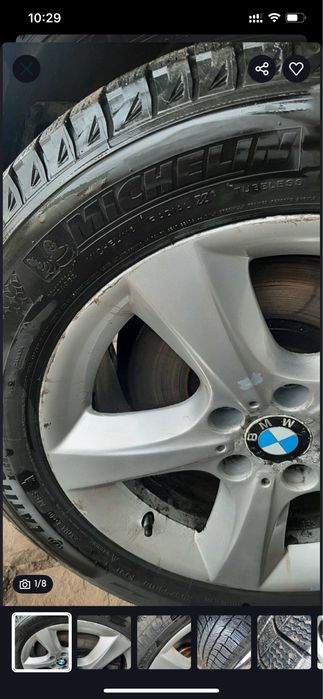 Резина Michelin Latitude X-ice Snow SUV 109T XL 255/55 R18 (Канада)