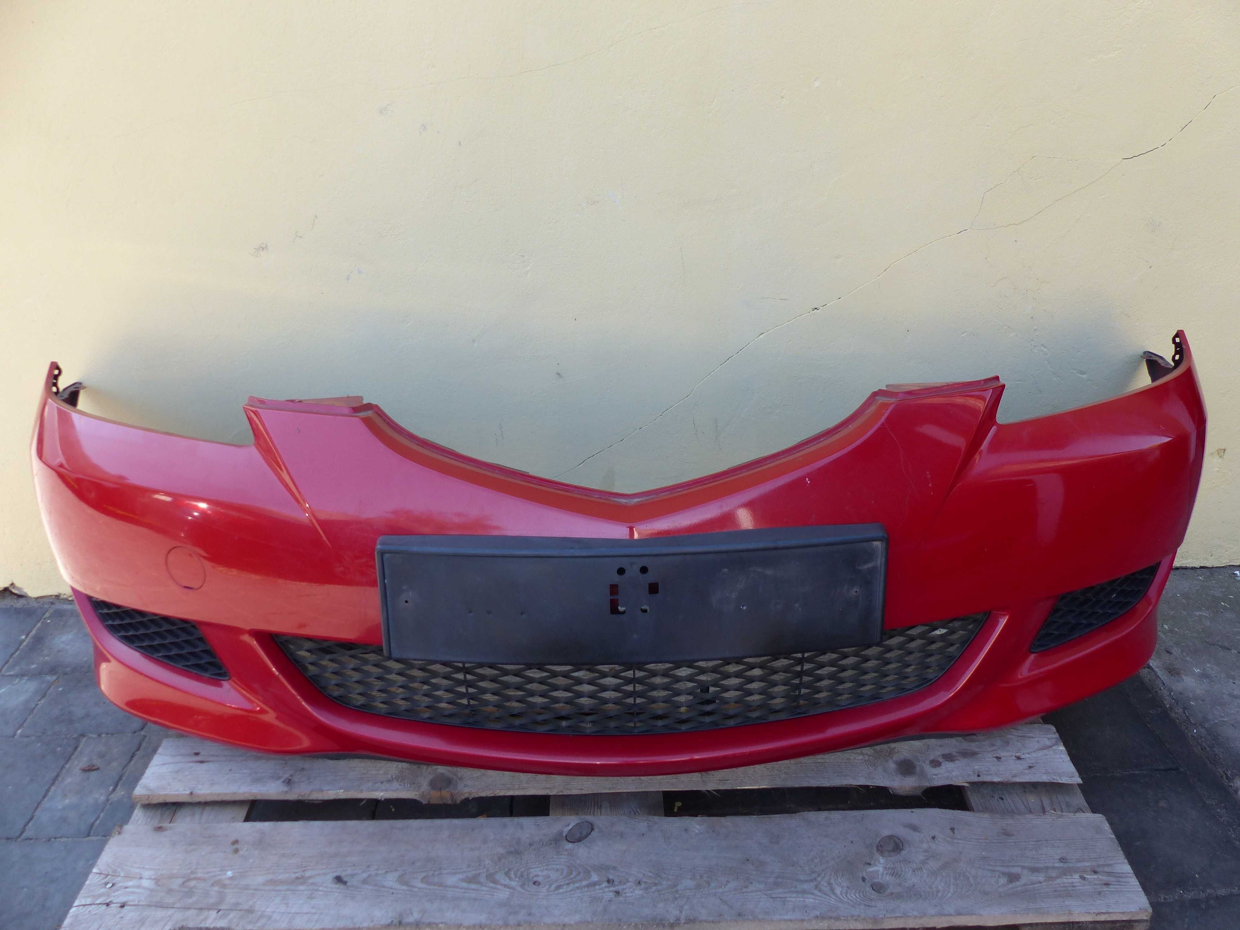 ZDERZAK Przód Przedni KOMPLETNY MAZDA 3 hatchback kod 22a rok 05