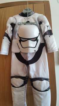 Fato Carnaval Stormtrooper 5/6 anos Disney