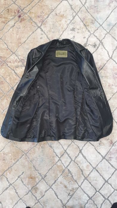 Курточка-кожа  (GANMARIAGU-Italy)-Нова.