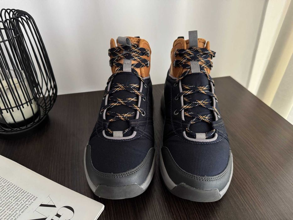 Черевики Quechua Waterproof NH100 Mid (Оригінал, 40 р).