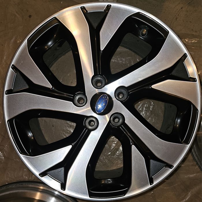 Диски Subaru R18