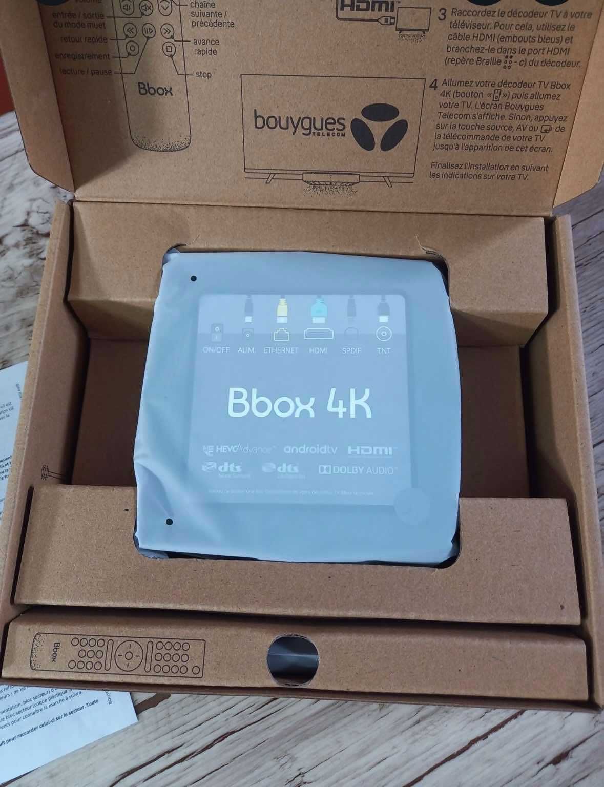 Dekoder TV Bbox 4K