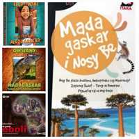 Książki, Madagaskar,  Afryka, stan idealny