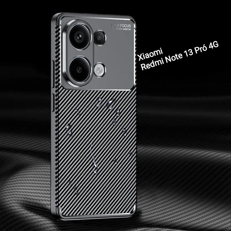 Capa  P/ Xiaomi Redmi Note 13 Pró 4G /  Poco M6 Pró 4G / Xiaomi 12 Pró