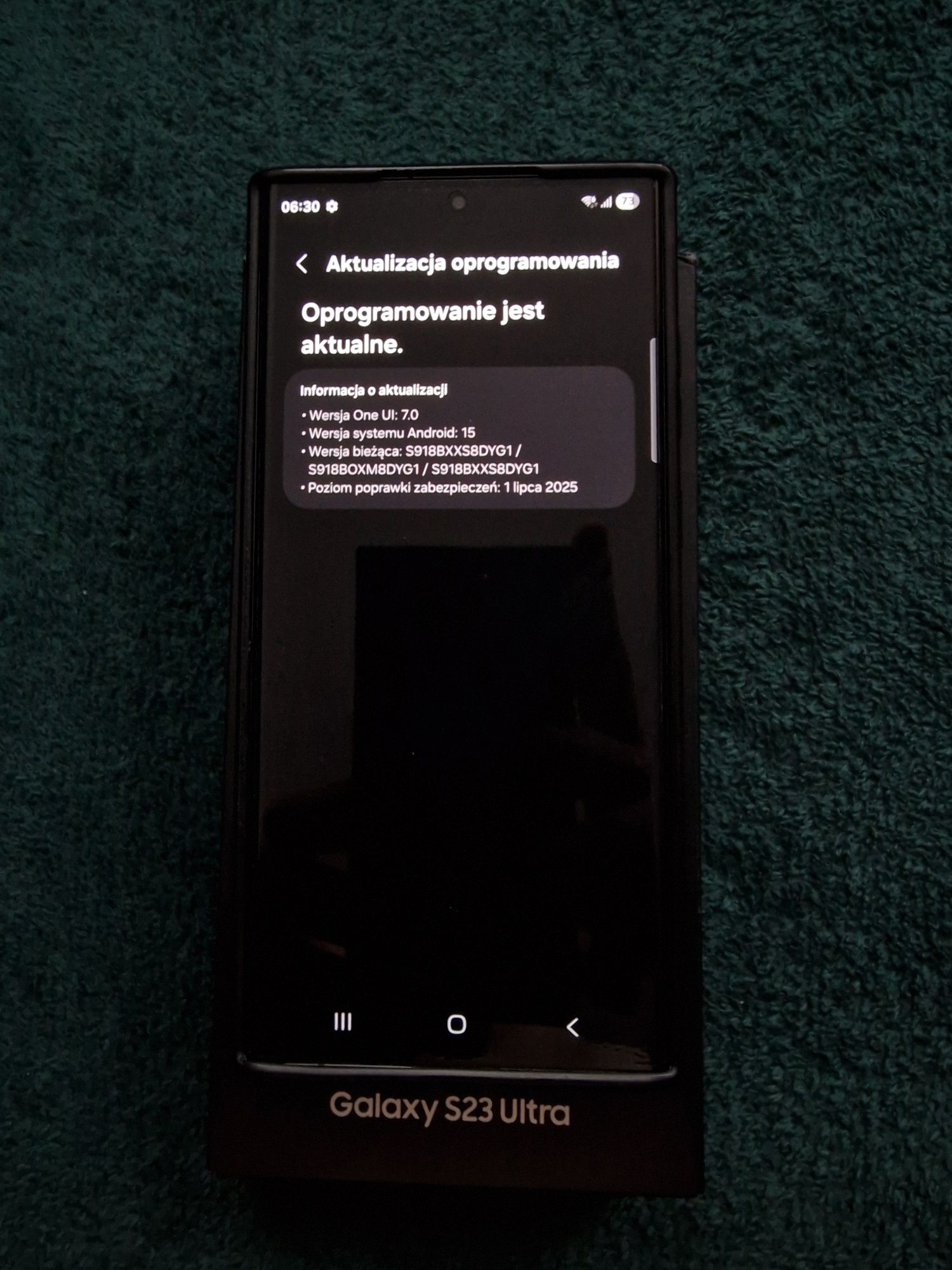 Samsung Galaxy S23 Ultra 512 GB / 12 GB RAM