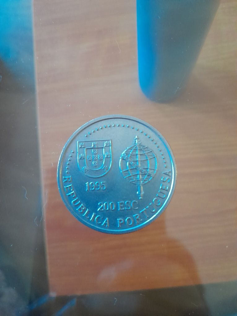 Moeda de colecção portuguesa
