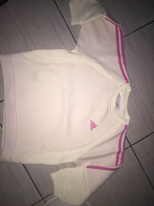 Bluza adidas dla dziewczynki rozm 98