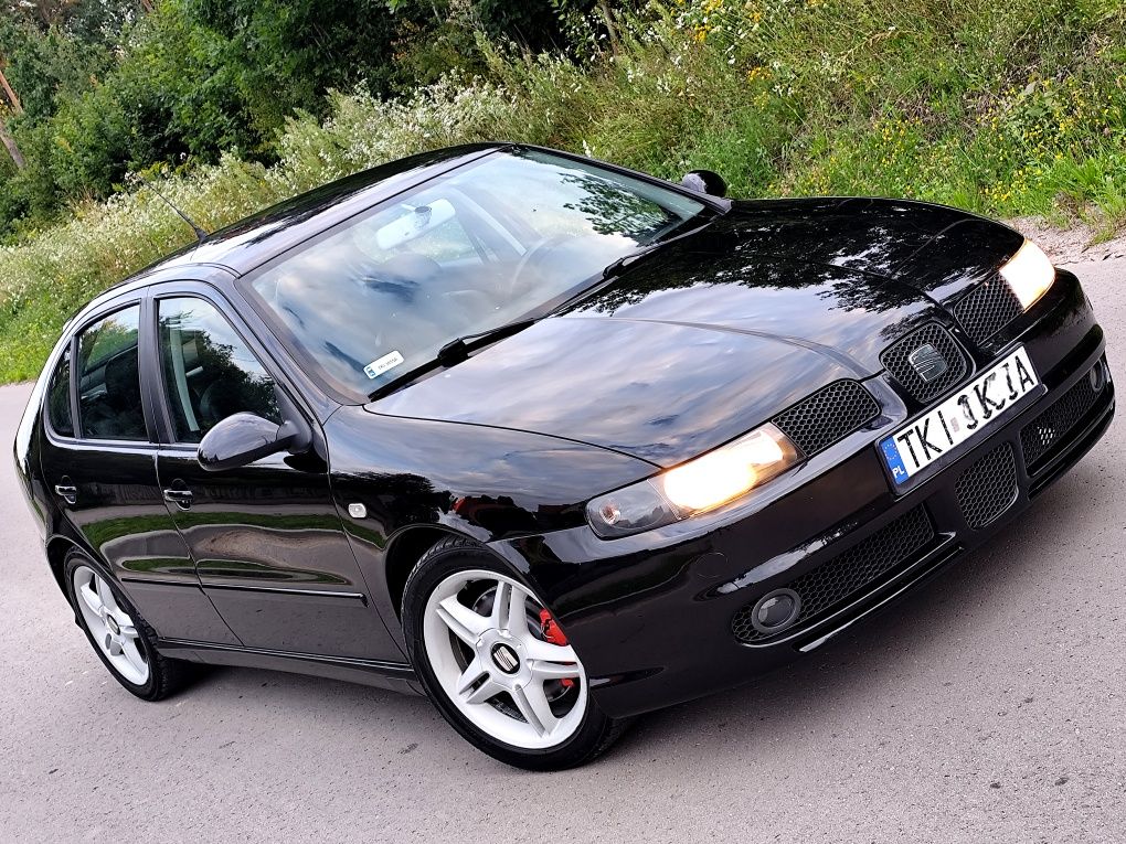 Seat Leon FR 1.8 T 180 koni LPG sprawna klima 2003