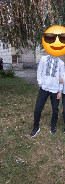 Сорочка вишита чоловіча