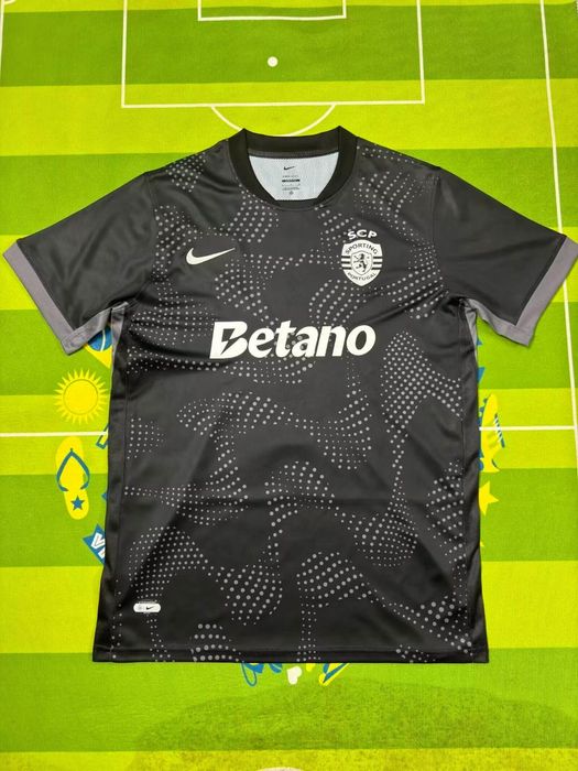 Camisola Preta 25/26