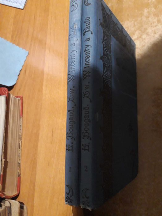 Św.Wincenty a'Paulo.T.1-2 -E .Bougaud- W-wa1913 opr.wyd.