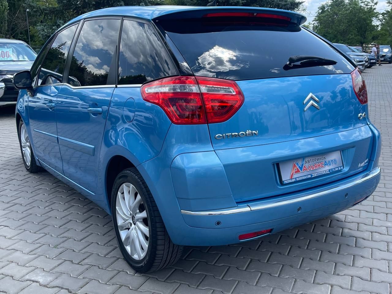 Citroen C4 Picasso №2895 (ВНЕСОК від 15%) Альянс Авто Кривий Ріг