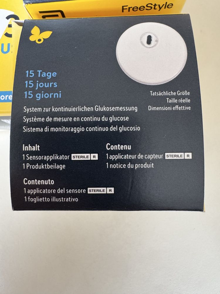 FreeStyle LIBRE 3 Plus. Nowy sensor/czujnik. Ważnosc do luty 2026