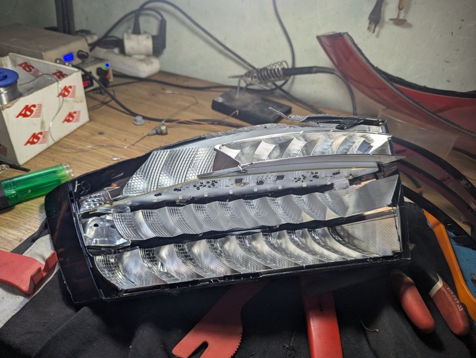 Жовті повроти на авто