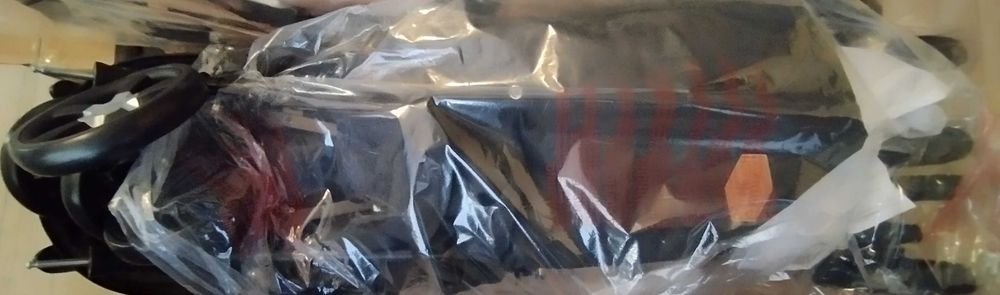 Wózek Spacerowy Dziecięcy KIDIZ  czarny