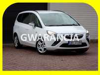 Opel Zafira Gwarancja / 7 Osobowy / 2,0 CDTI /2013R