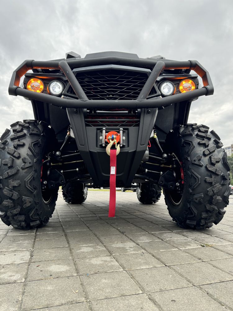 NEW Квадроцикл ODES 850 ATV-L EFI EPS V-TVIN  4x4+МРЕО+Доставка+Кредит