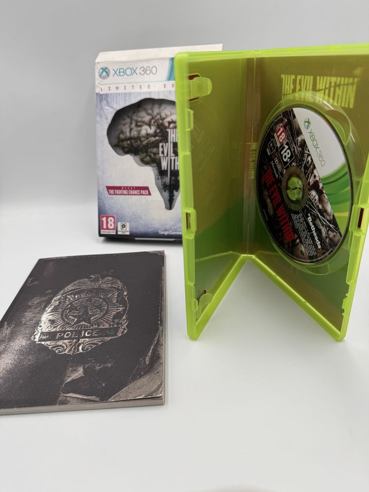 The Evil Within Limited Edition Xbox 360 Gwarancja