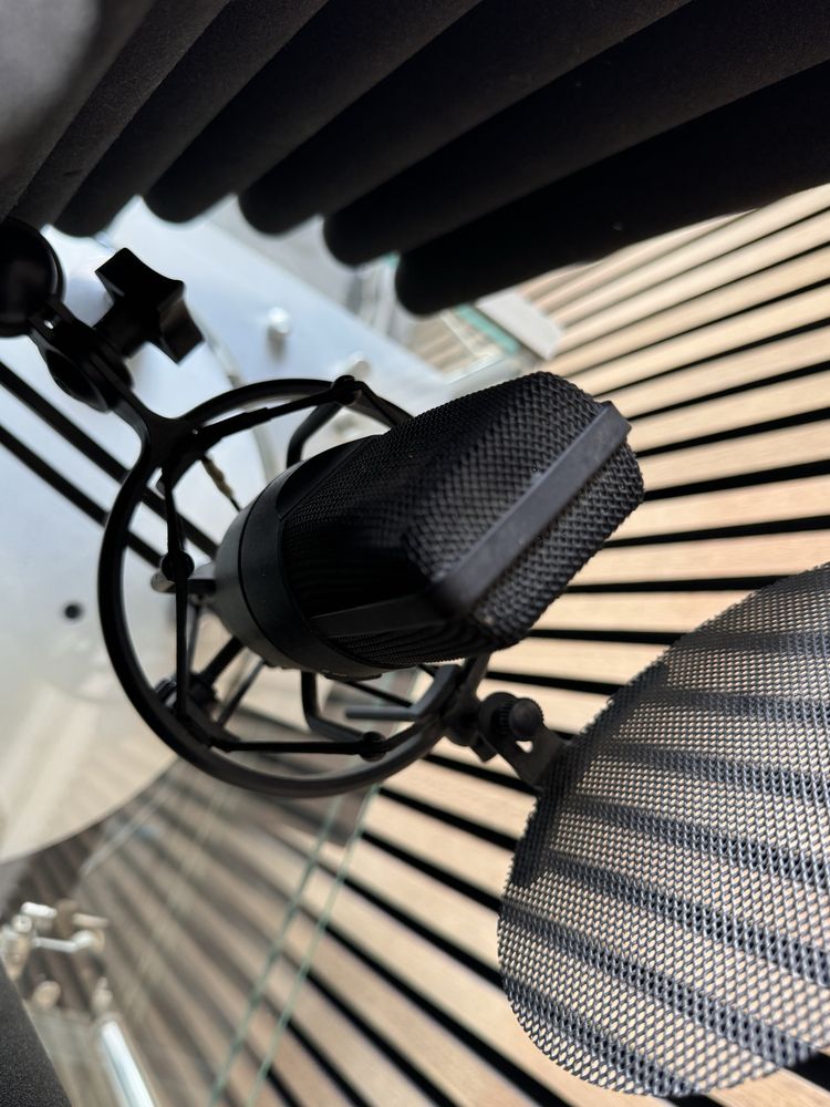 Mikrofon pojemnosciowy ekran se electronics se x1 sennheiser rf-x