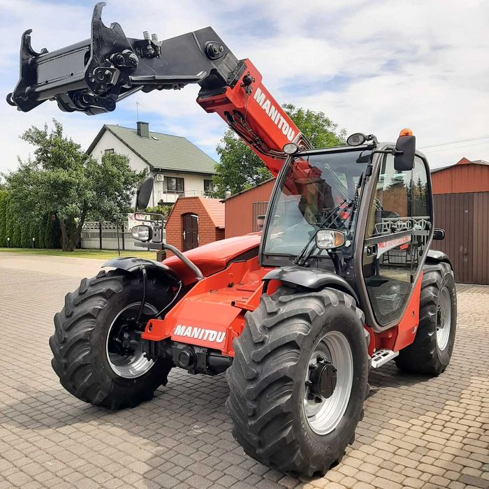 Ładowarka Teleskopowa Manitou 634-120 LSU