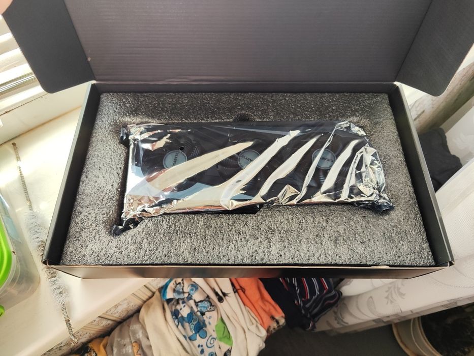 Відеокарта Gigabyte Radeon RX 7600 Gaming OC 8192MB