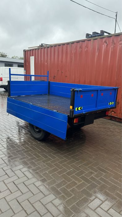 Прицеп птс,причіп до трактора,прецеп самоскид,прицеп до міні трактора.