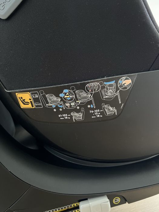 Maxi Cosi 360 Pro Mica G-cell