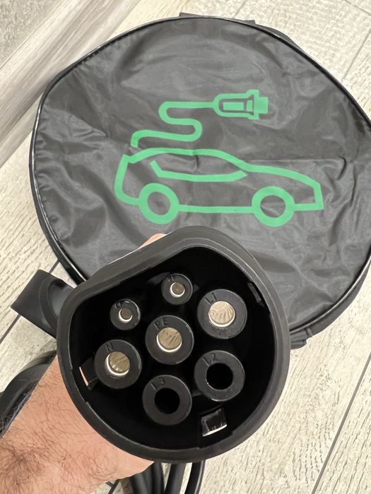 Зарядний пристрій EV CHARGER Тайп2 - 16a - заводська ТОП якість!